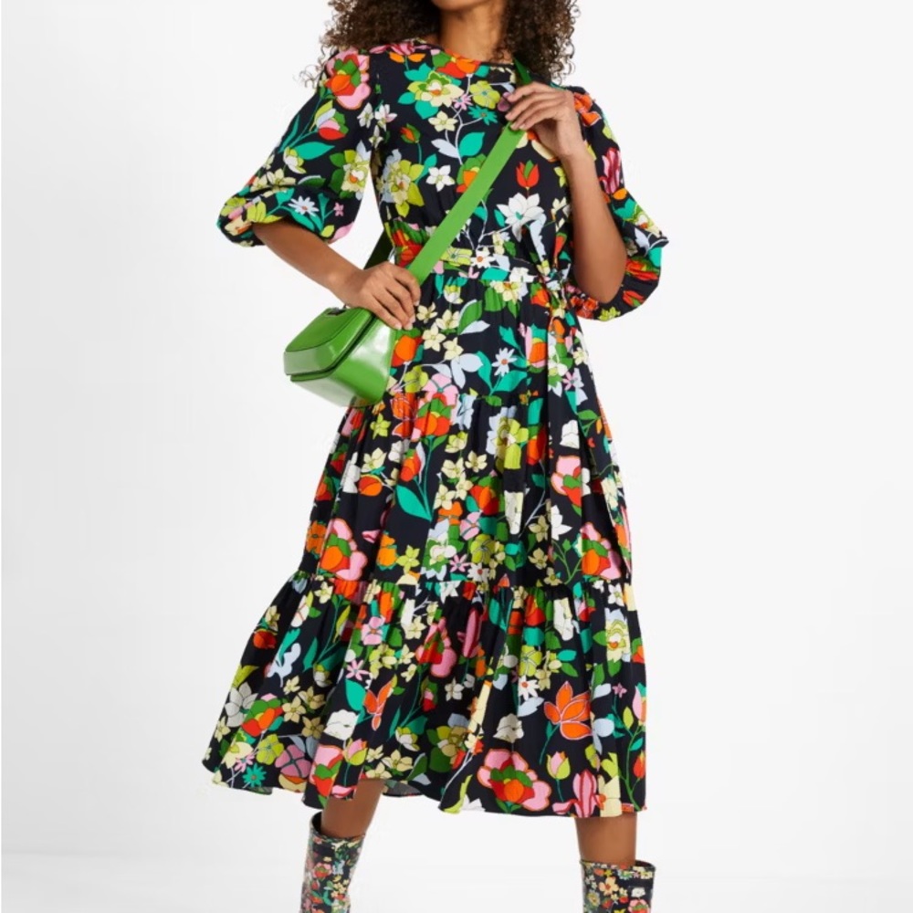 Kate Spade Flower Bed Lawn Dress